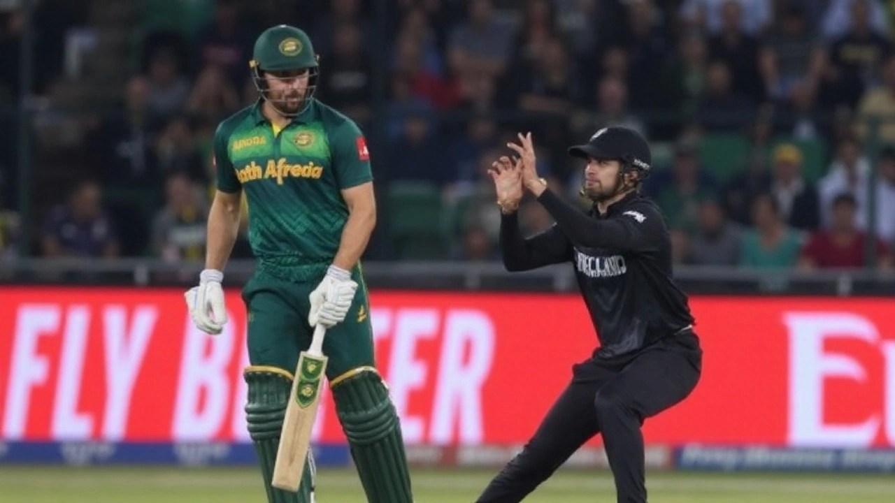Champions Trophy 2025: New Zealand beat South Africa by 50 to set up India final in Dubai