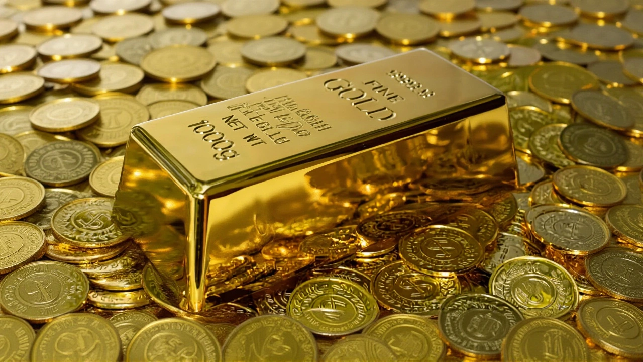 Gold Slips 3% on Dhanteras 2025 as MCX Corrects Record High