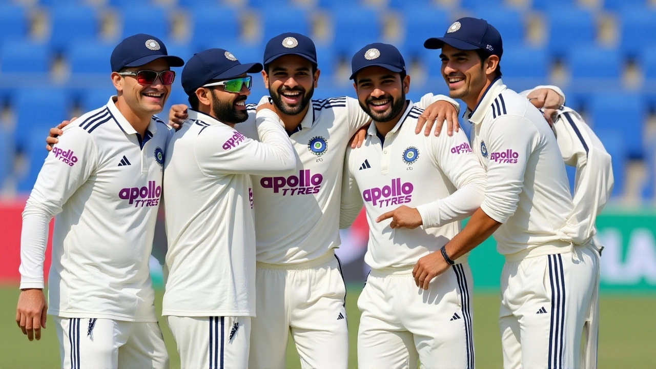 India crush West Indies by innings and 140 runs in Ahmedabad to take 1-0 series lead